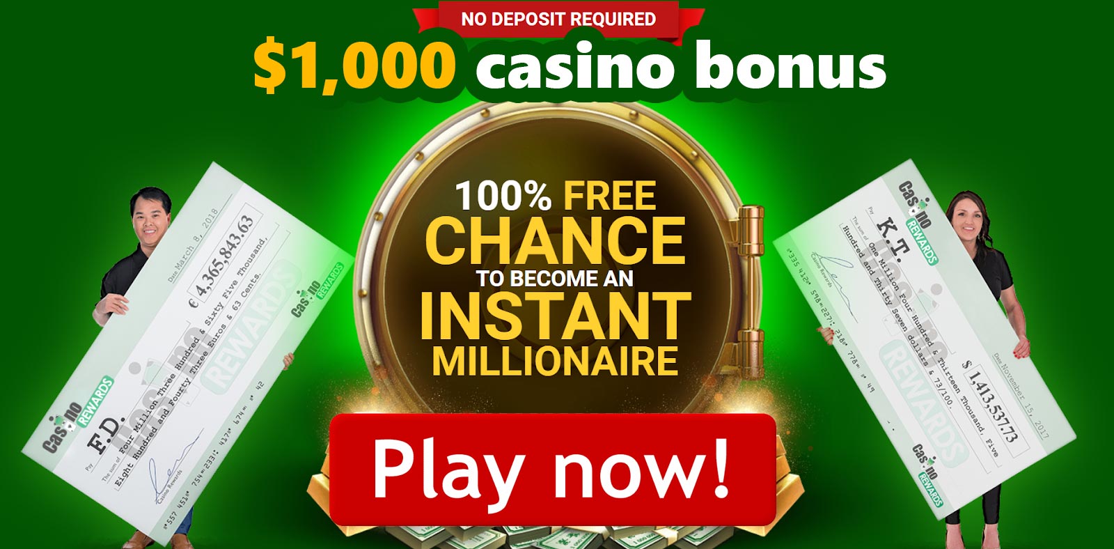 Get your bonus on Las Vegas USA Casino